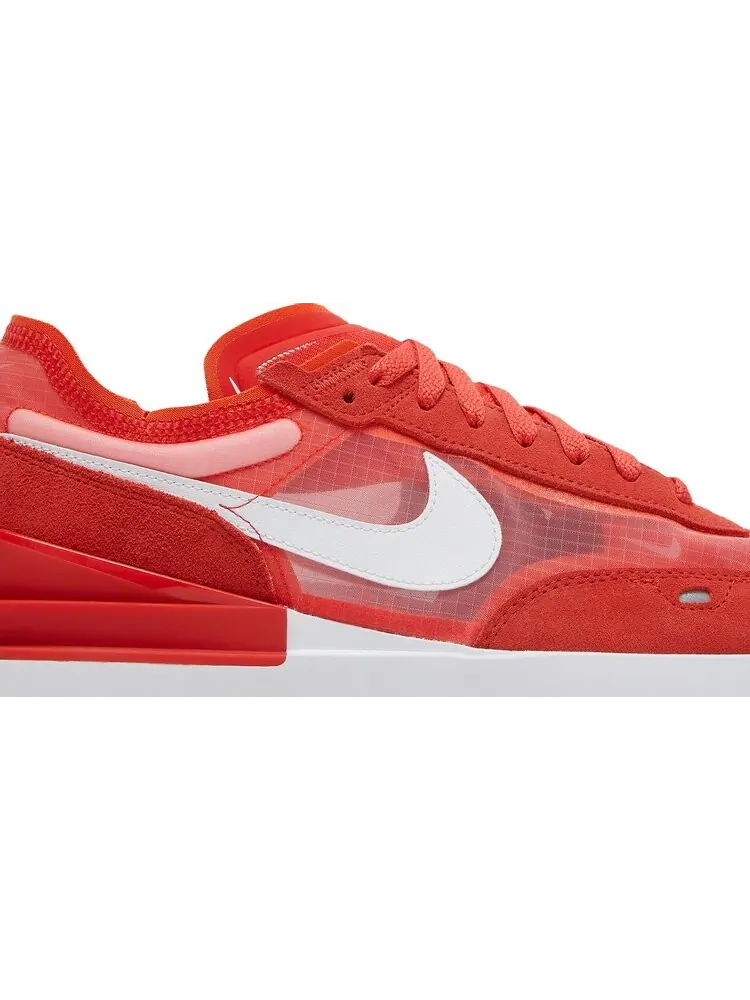 Кроссовки Nike Waffle One SE 'Habanero Red' — изображение 3 из 9, красный