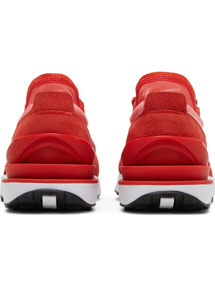 Кроссовки Nike Waffle One SE 'Habanero Red' — изображение 7 из 9, красный