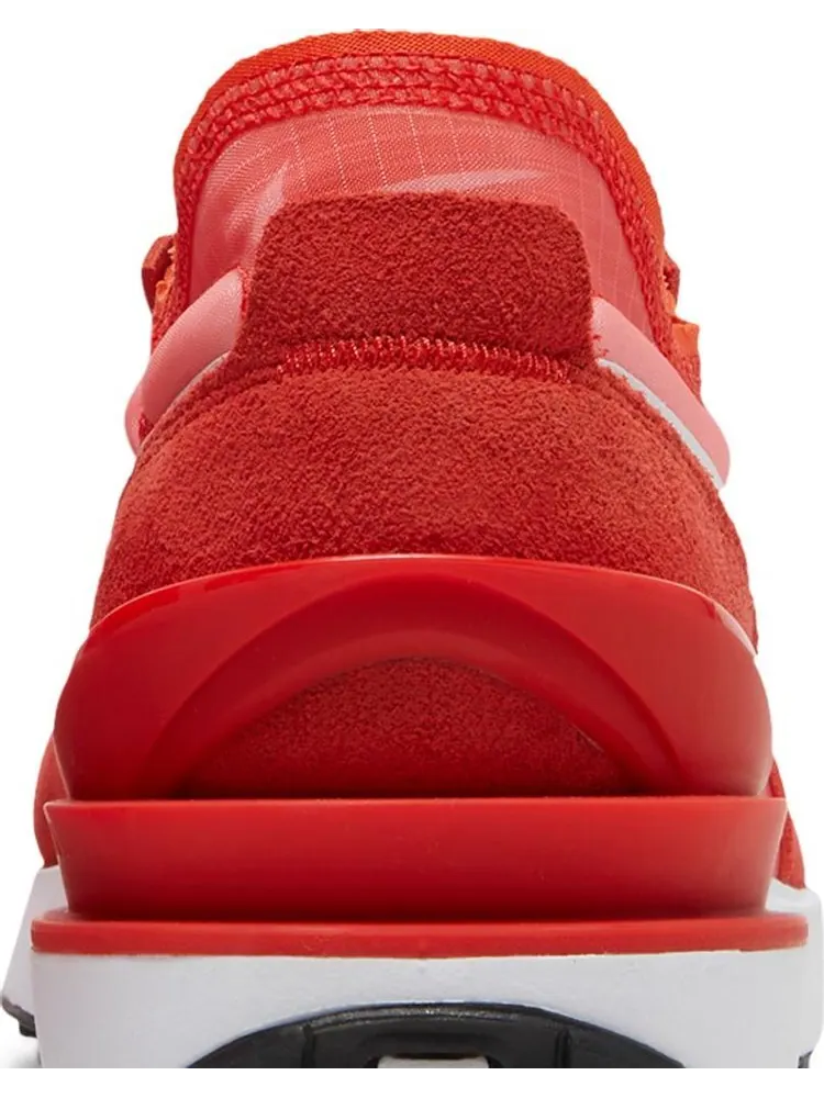 Кроссовки Nike Waffle One SE 'Habanero Red' — изображение 8 из 9, красный
