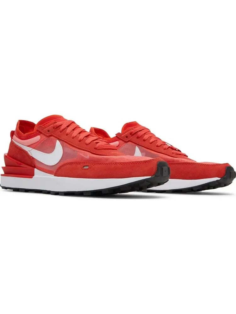 Кроссовки Nike Waffle One SE 'Habanero Red' — изображение 9 из 9, красный