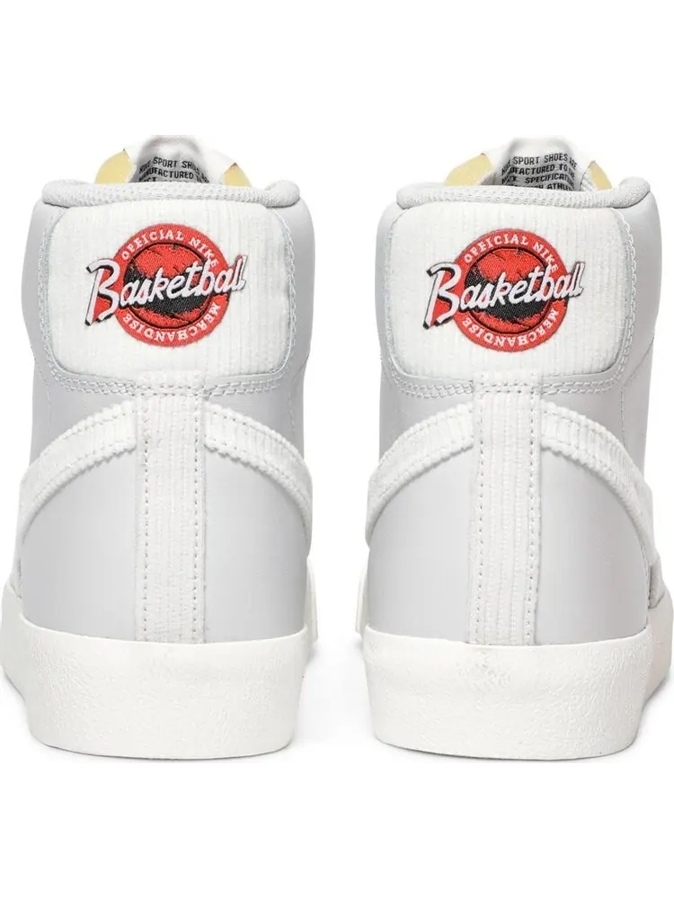 Кроссовки Nike Blazer Mid '77 EMB 'Vast Grey' — изображение 6 из 8, серый