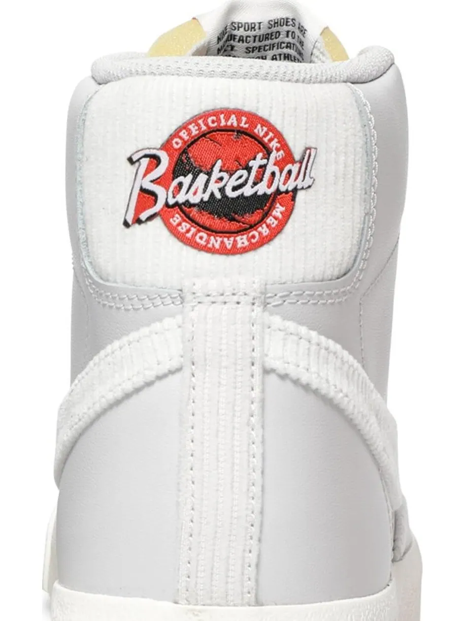 Кроссовки Nike Blazer Mid '77 EMB 'Vast Grey' — изображение 7 из 8, серый