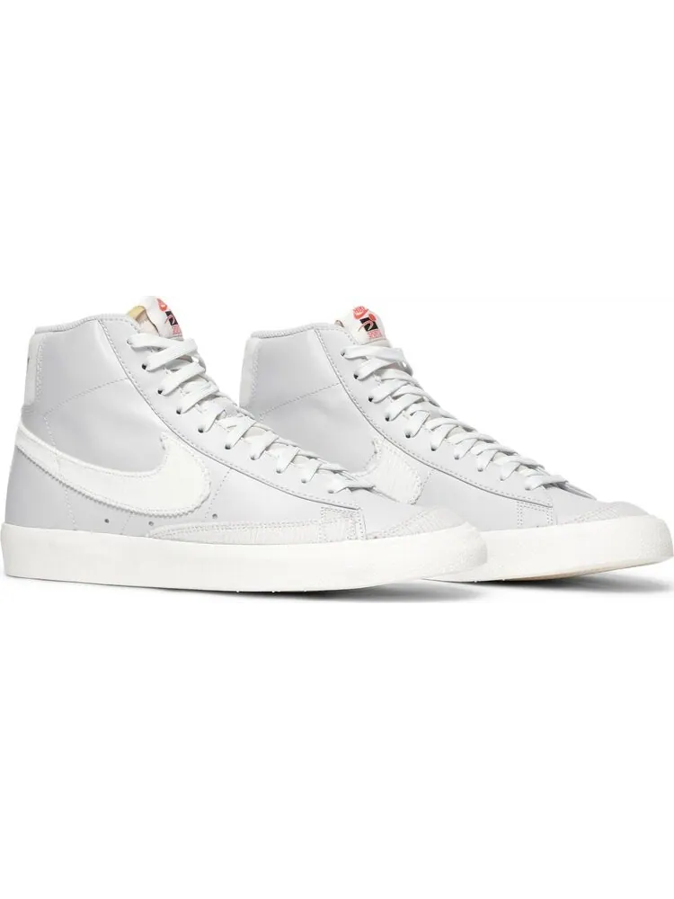 Кроссовки Nike Blazer Mid '77 EMB 'Vast Grey' — изображение 8 из 8, серый