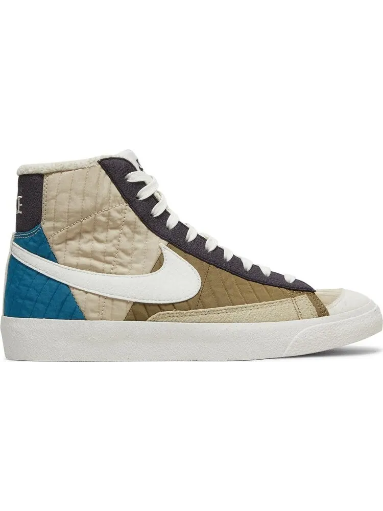 Кроссовки Nike Blazer Mid '77 Premium 'Toasty' — изображение 1 из 8, коричневый