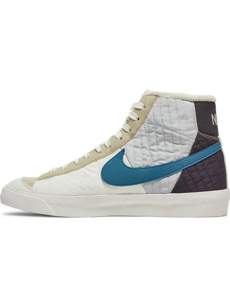 Кроссовки Nike Blazer Mid '77 Premium 'Toasty' — изображение 3 из 8, коричневый