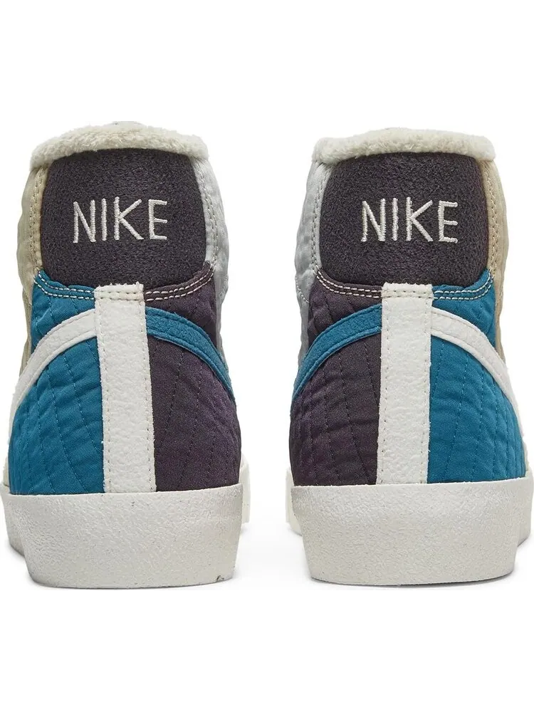 Кроссовки Nike Blazer Mid '77 Premium 'Toasty' — изображение 6 из 8, коричневый
