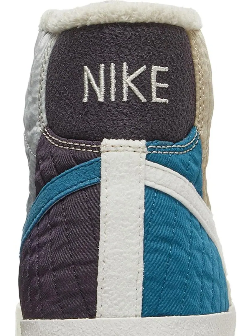 Кроссовки Nike Blazer Mid '77 Premium 'Toasty' — изображение 7 из 8, коричневый