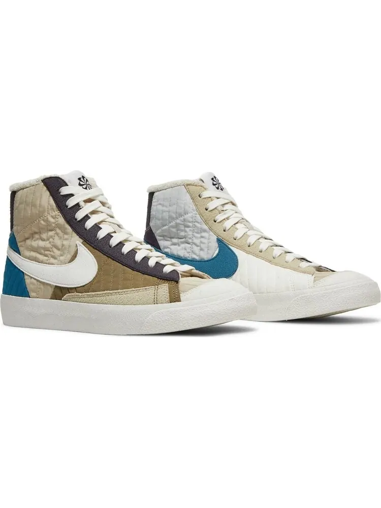 Кроссовки Nike Blazer Mid '77 Premium 'Toasty' — изображение 8 из 8, коричневый