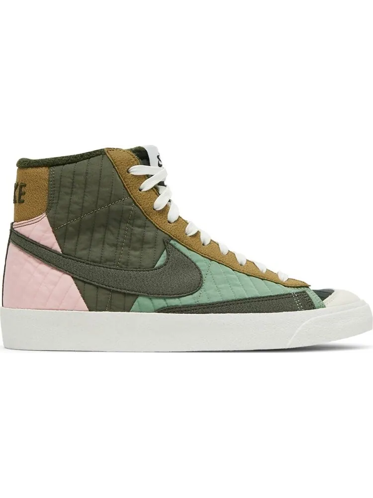 Кроссовки Nike Blazer Mid '77 Premium 'Toasty - Sequoia' — изображение 1 из 8, зеленый