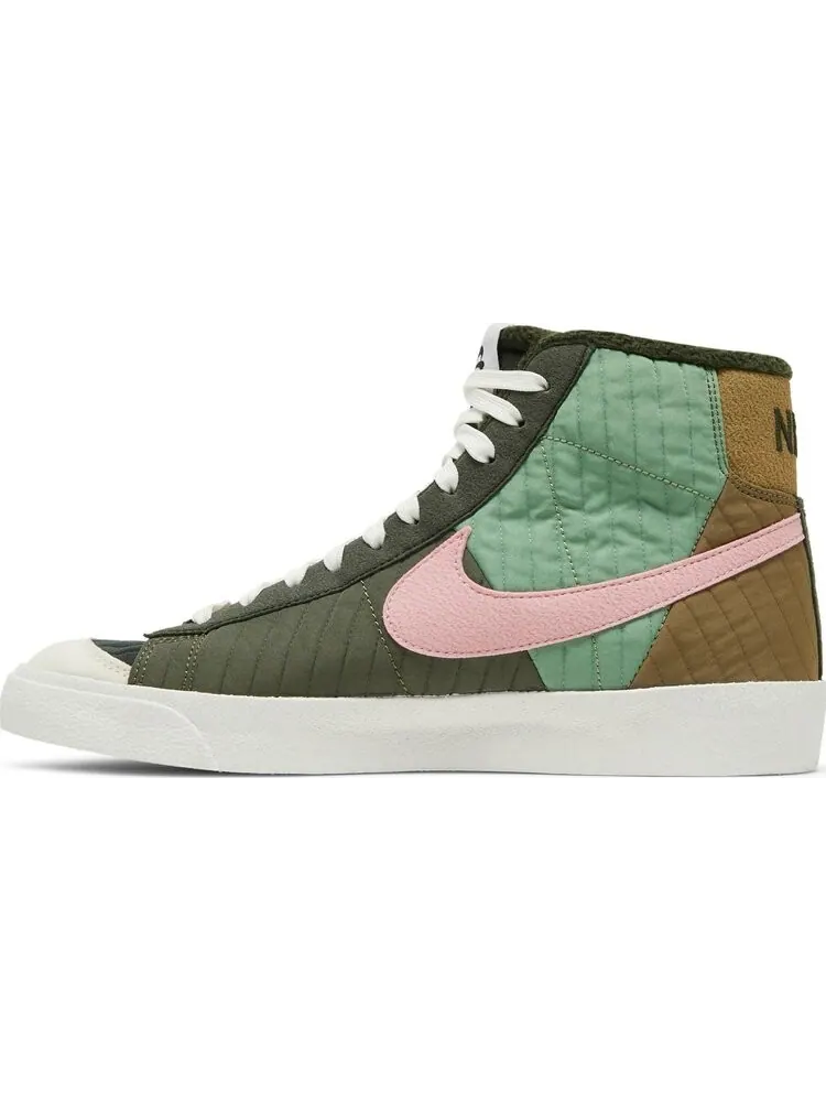 Кроссовки Nike Blazer Mid '77 Premium 'Toasty - Sequoia' — изображение 3 из 8, зеленый