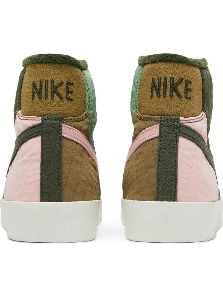 Кроссовки Nike Blazer Mid '77 Premium 'Toasty - Sequoia' — изображение 6 из 8, зеленый
