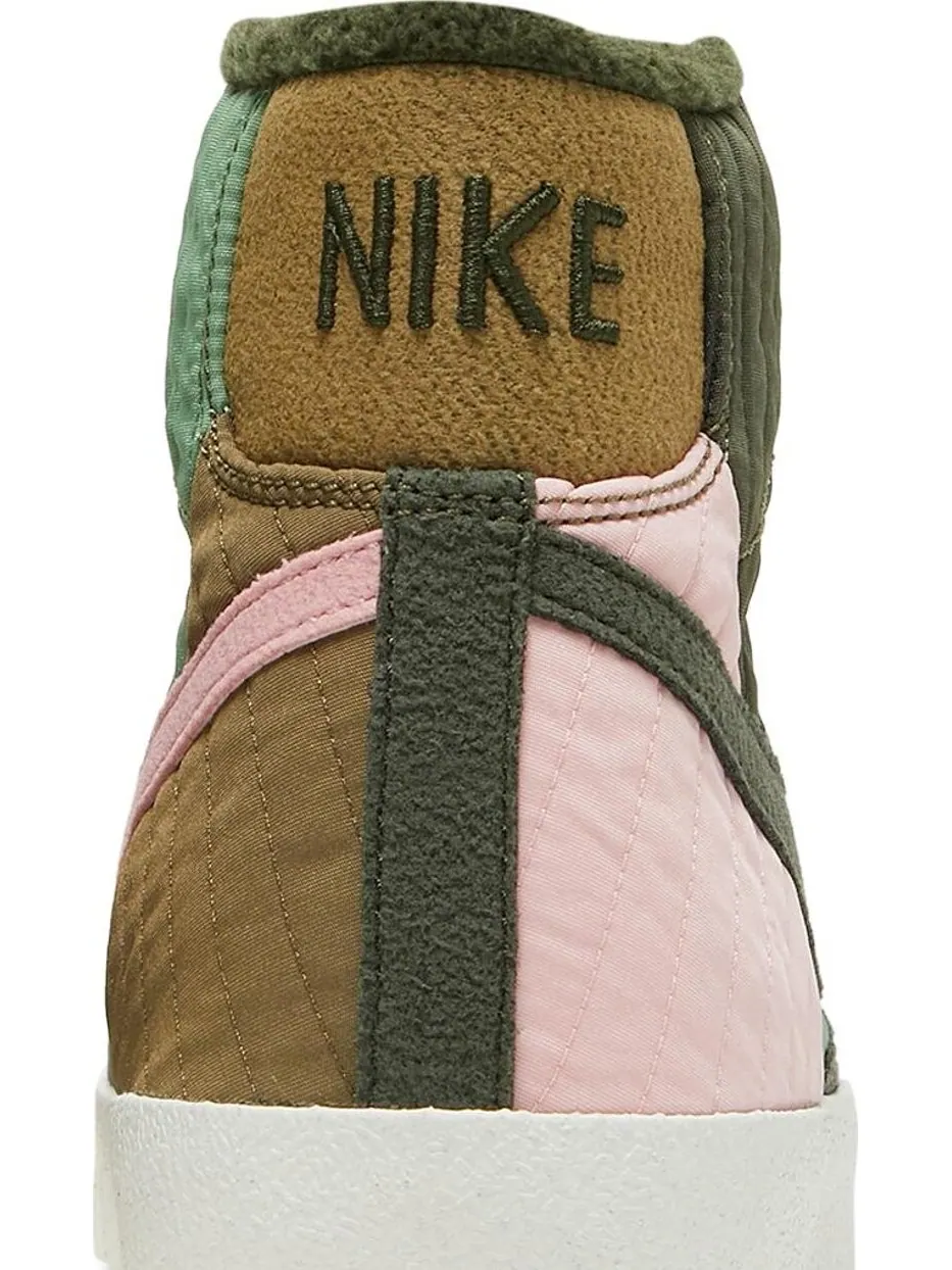 Кроссовки Nike Blazer Mid '77 Premium 'Toasty - Sequoia' — изображение 7 из 8, зеленый