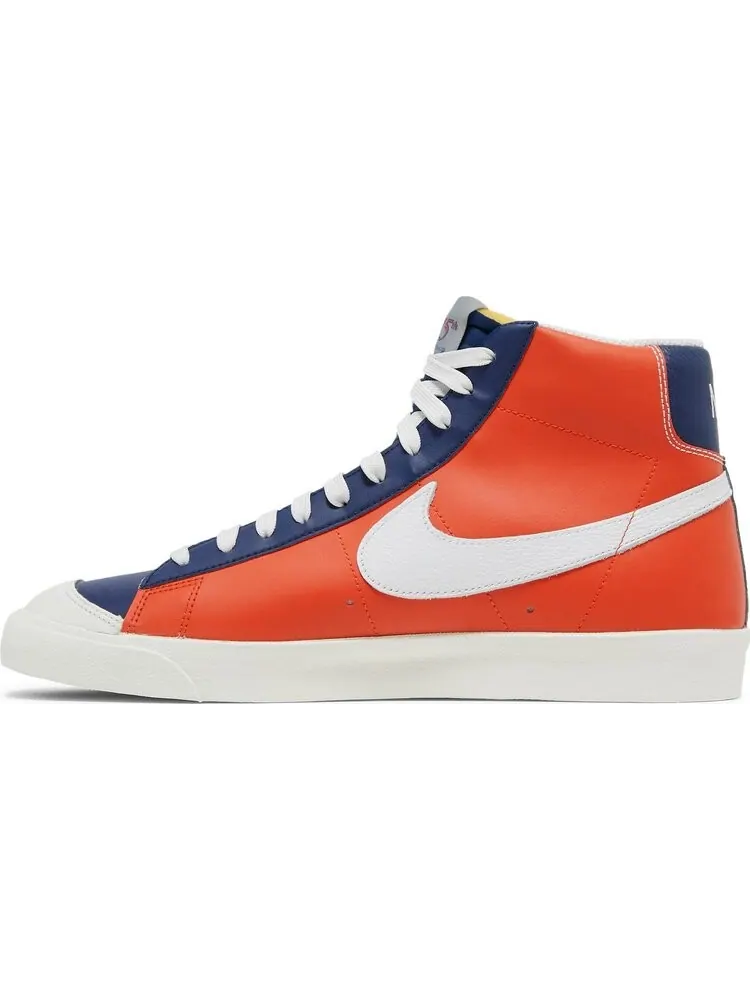 Кроссовки Nike NBA x Blazer Mid '77 EMB '75th Anniversary - Knicks' — изображение 3 из 8, белый