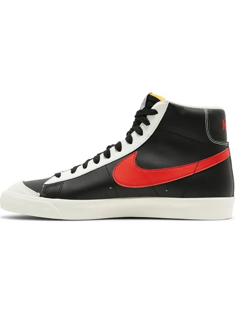 Кроссовки Nike NBA x Blazer Mid '77 EMB '75th Anniversary - Trail Blazers' — изображение 3 из 8, белый