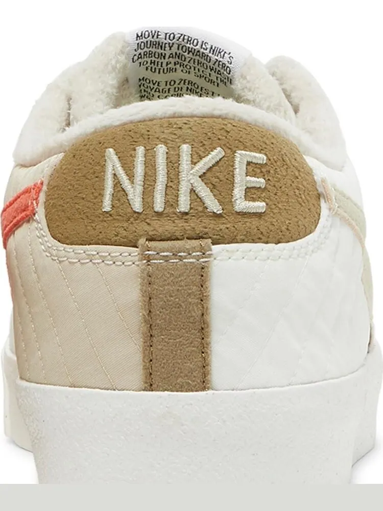 Кроссовки Nike Blazer Low '77 Premium 'Toasty - Brown Kelp' — изображение 7 из 8, белый