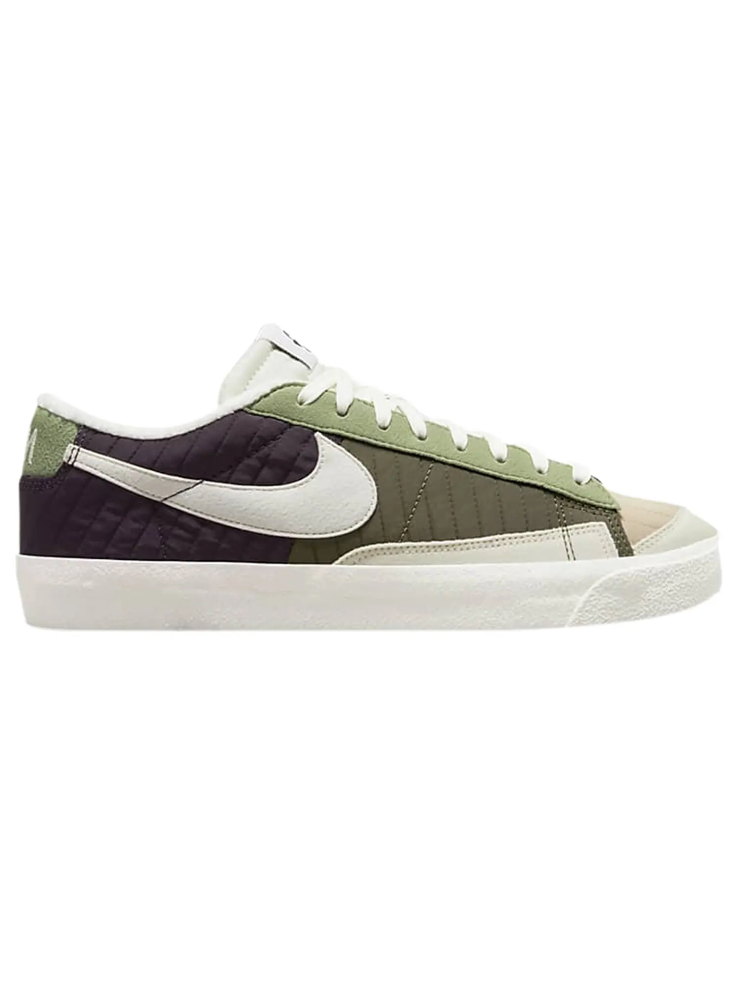 Кроссовки Nike Blazer Low '77 Premium 'Toasty - Cave Purple' — изображение 1 из 1, фиолетовый
