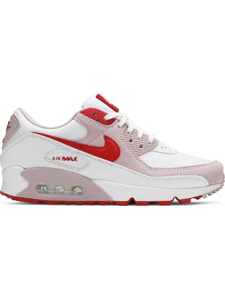 Кроссовки Nike Wmns Air Max 90 'Love Letter' — изображение 1 из 8, белый