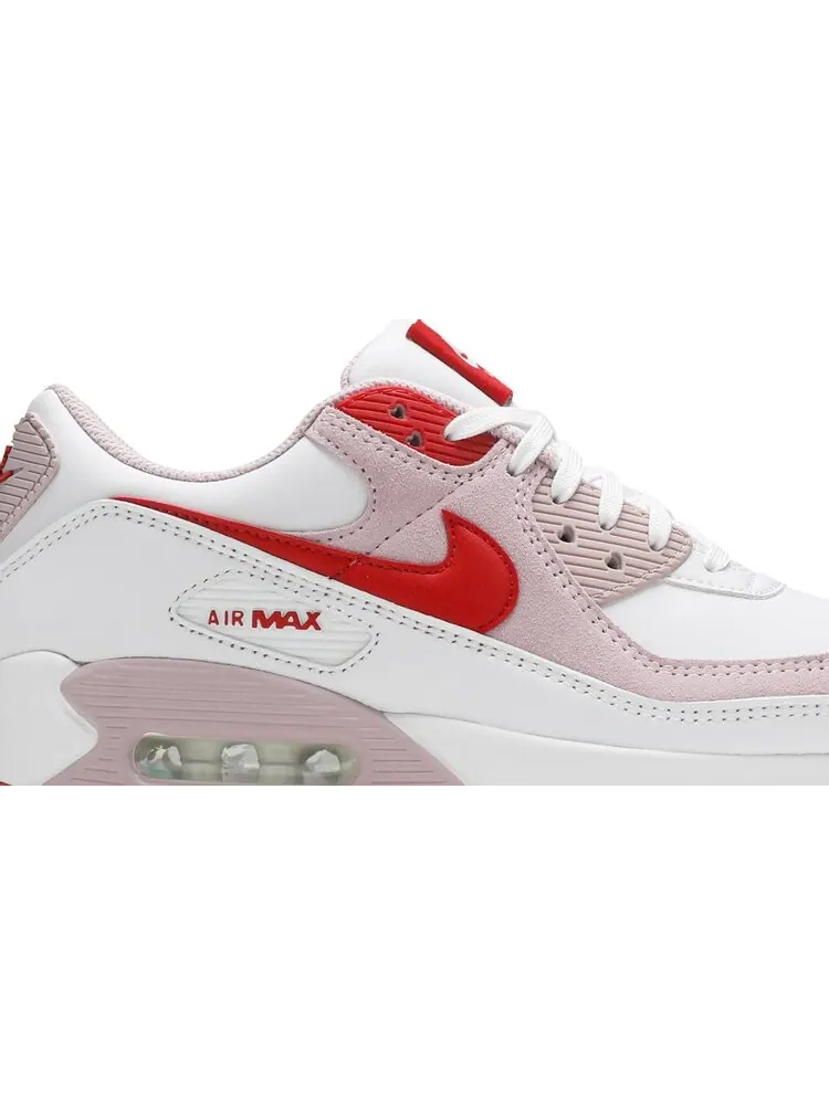 Кроссовки Nike Wmns Air Max 90 'Love Letter' — изображение 2 из 8, белый