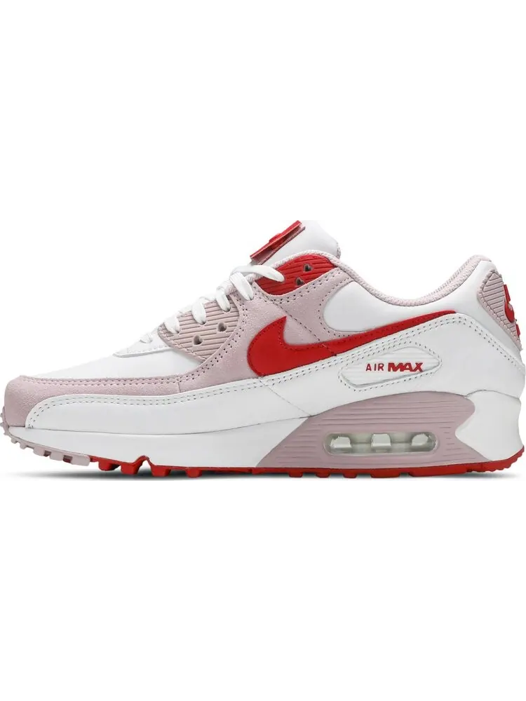 Кроссовки Nike Wmns Air Max 90 'Love Letter' — изображение 3 из 8, белый