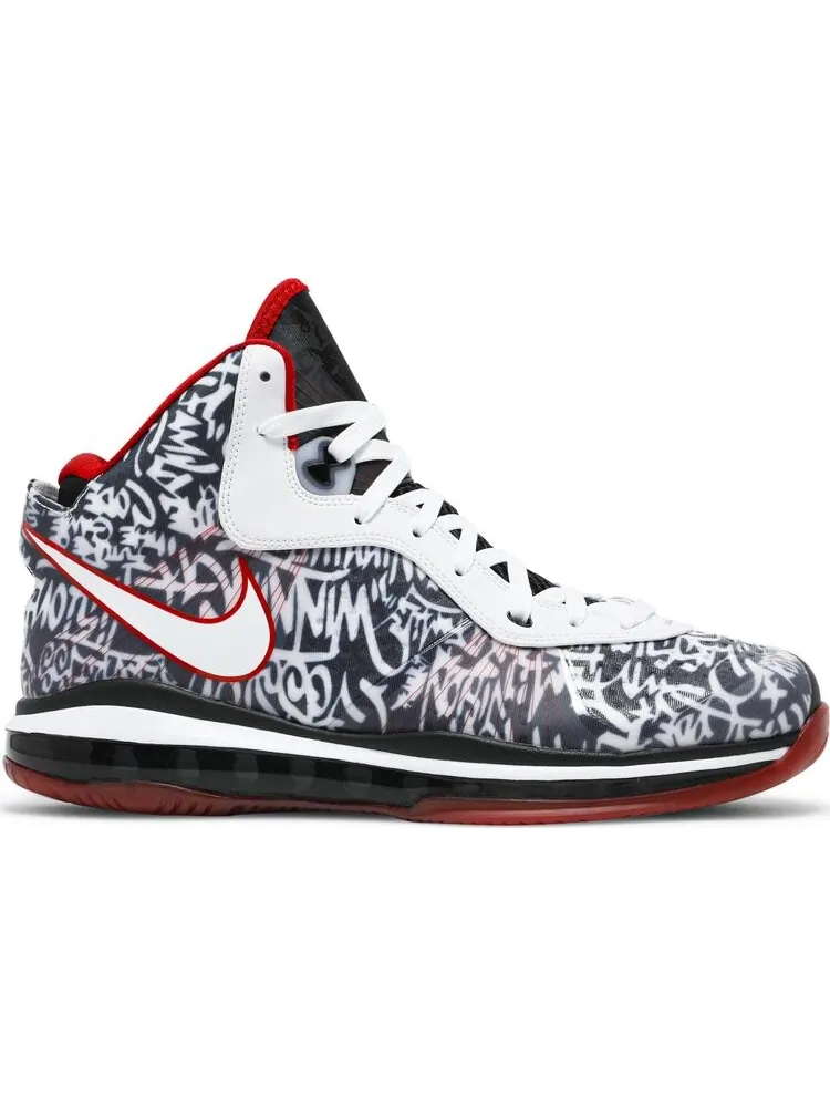 Кроссовки Nike LeBron 8 'Graffiti' — изображение 1 из 8, черный