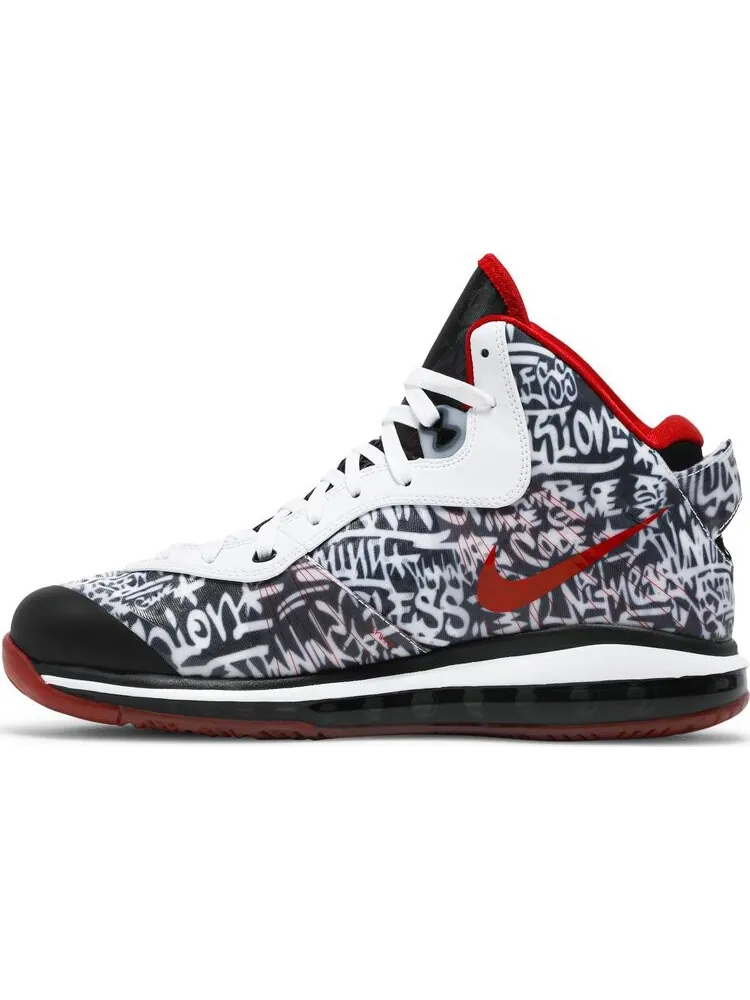 Кроссовки Nike LeBron 8 'Graffiti' — изображение 3 из 8, черный
