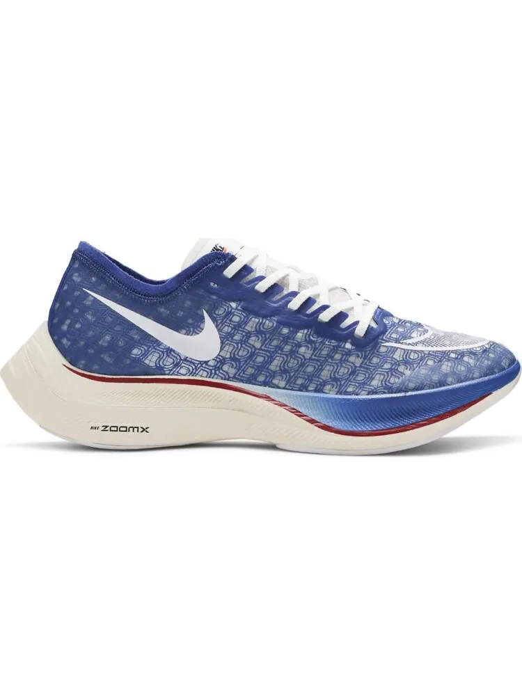 Кроссовки Nike ZoomX Vaporfly NEXT% 'Blue Ribbon Sports' — изображение 1 из 8, синий