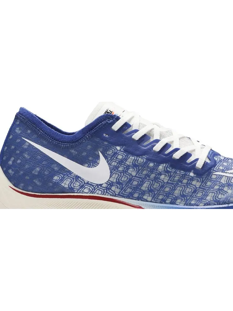 Кроссовки Nike ZoomX Vaporfly NEXT% 'Blue Ribbon Sports' — изображение 2 из 8, синий