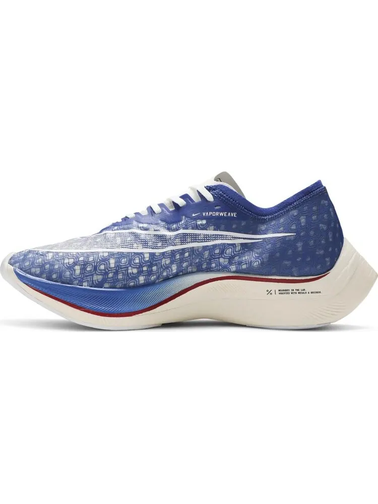 Кроссовки Nike ZoomX Vaporfly NEXT% 'Blue Ribbon Sports' — изображение 3 из 8, синий