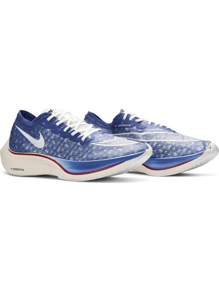 Кроссовки Nike ZoomX Vaporfly NEXT% 'Blue Ribbon Sports' — изображение 8 из 8, синий