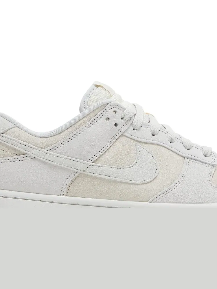 Кроссовки Nike Dunk Low Premium 'Vast Grey' — изображение 2 из 8, серый