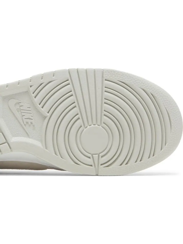 Кроссовки Nike Dunk Low Premium 'Vast Grey' — изображение 5 из 8, серый