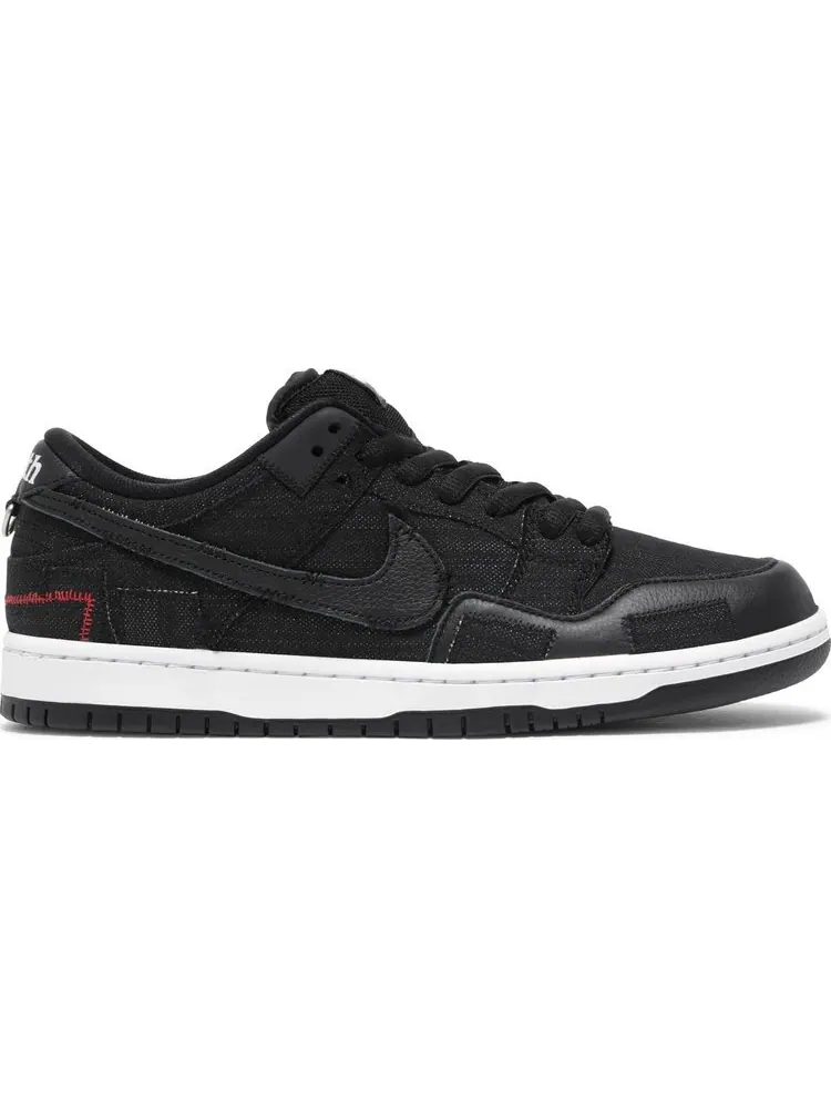 Кроссовки Nike Wasted Youth x Dunk Low SB 'Black Denim' — изображение 1 из 10, черный