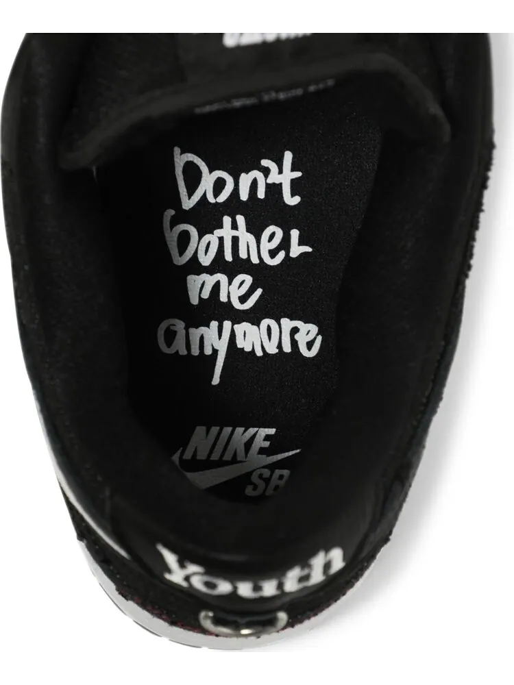 Кроссовки Nike Wasted Youth x Dunk Low SB 'Black Denim' — изображение 10 из 10, черный