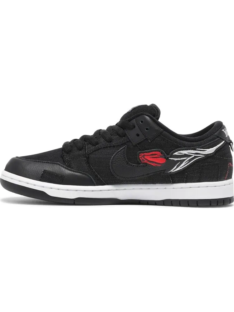 Кроссовки Nike Wasted Youth x Dunk Low SB 'Black Denim' — изображение 3 из 10, черный