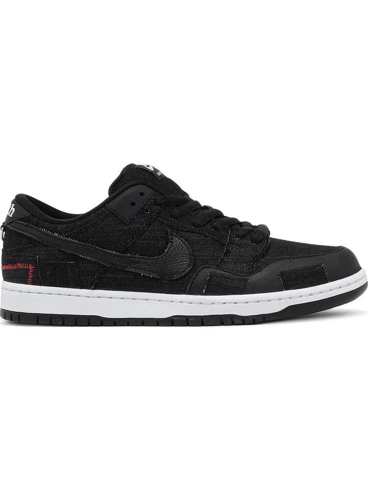 Кроссовки Nike Wasted Youth x Dunk Low SB 'Black Denim' Special Box — изображение 1 из 8, черный