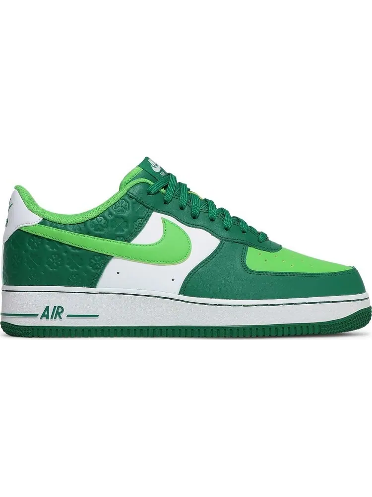 Кроссовки Nike Air Force 1 Low 'St. Patrick's Day' — изображение 1 из 8, зеленый