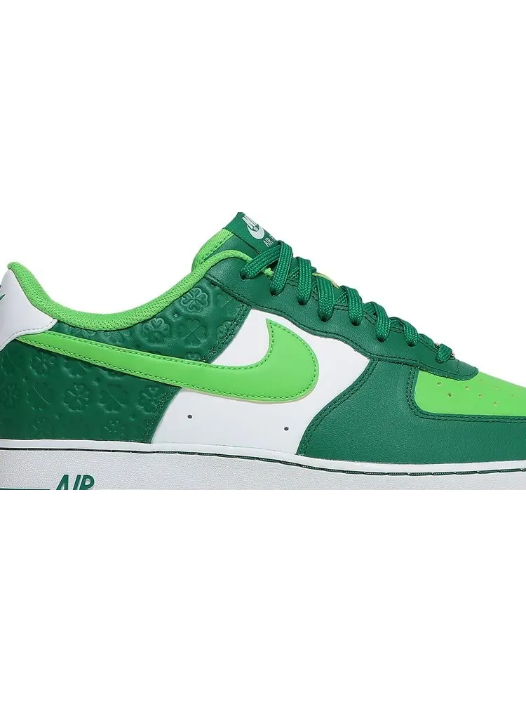 Кроссовки Nike Air Force 1 Low 'St. Patrick's Day' — изображение 2 из 8, зеленый