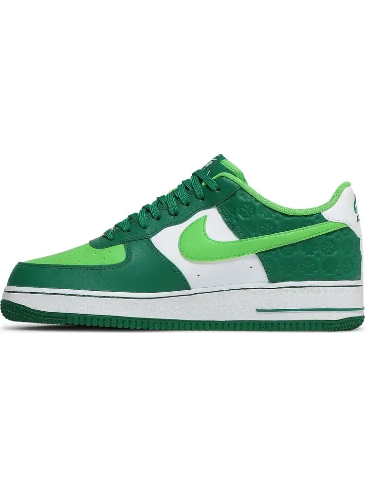 Кроссовки Nike Air Force 1 Low 'St. Patrick's Day' — изображение 3 из 8, зеленый
