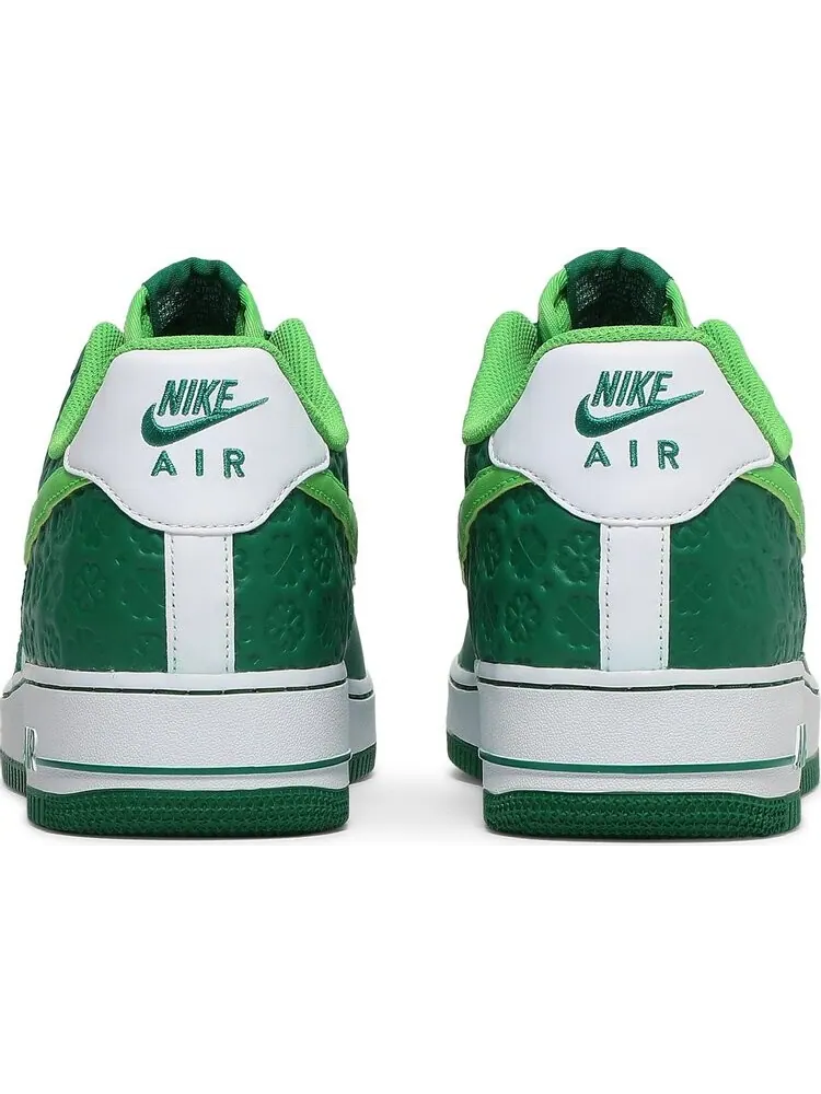 Кроссовки Nike Air Force 1 Low 'St. Patrick's Day' — изображение 6 из 8, зеленый