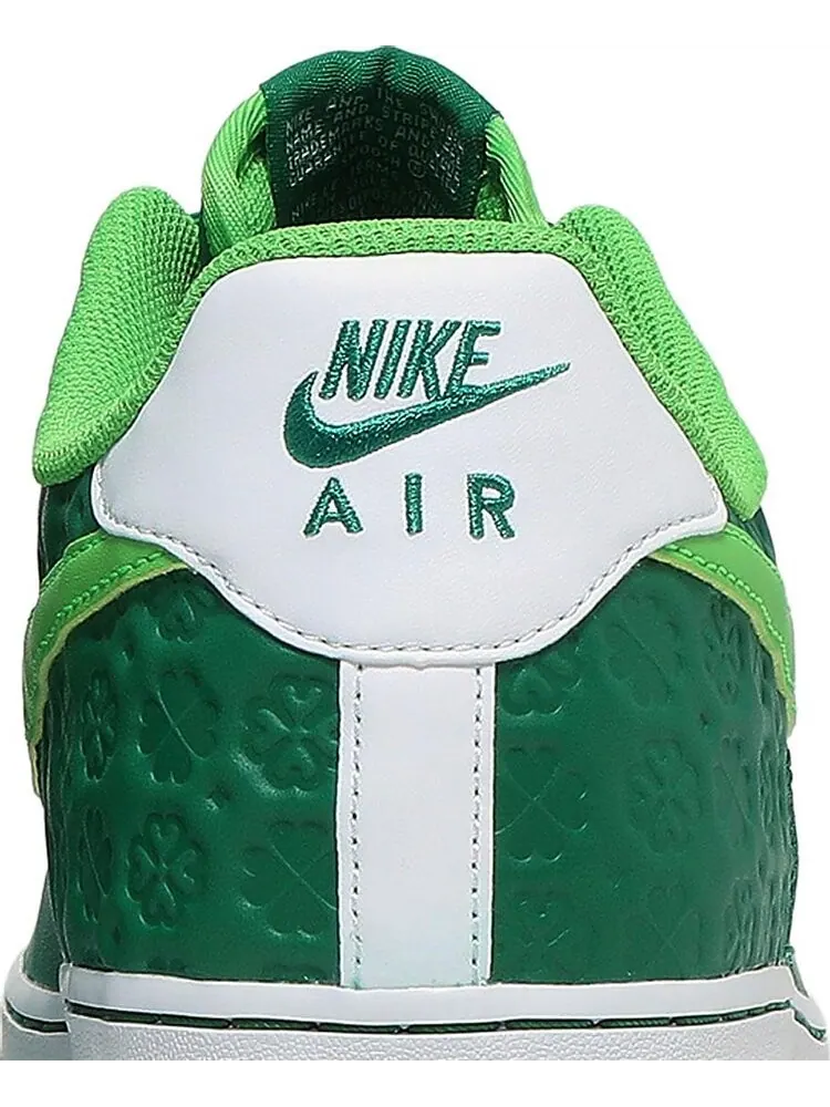 Кроссовки Nike Air Force 1 Low 'St. Patrick's Day' — изображение 7 из 8, зеленый