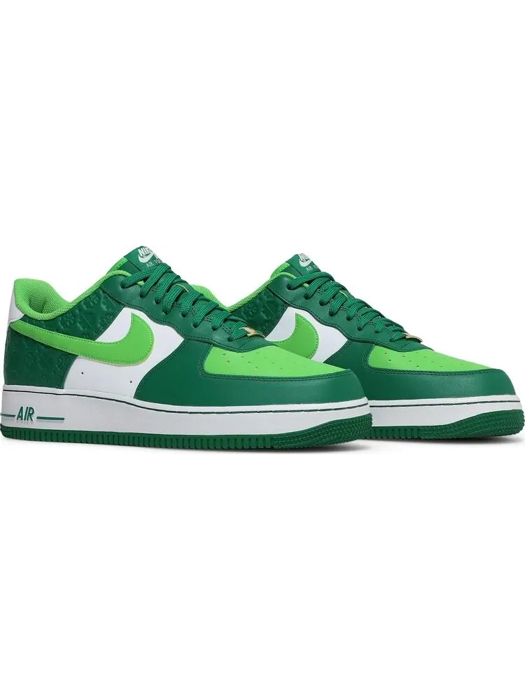 Кроссовки Nike Air Force 1 Low 'St. Patrick's Day' — изображение 8 из 8, зеленый