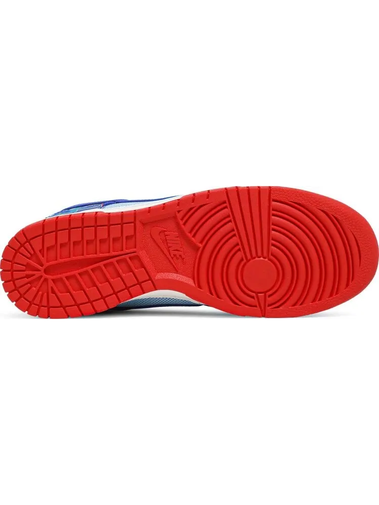 Кроссовки Nike Dunk Low 'Chinese New Year - Firecracker' — изображение 4 из 8, синий