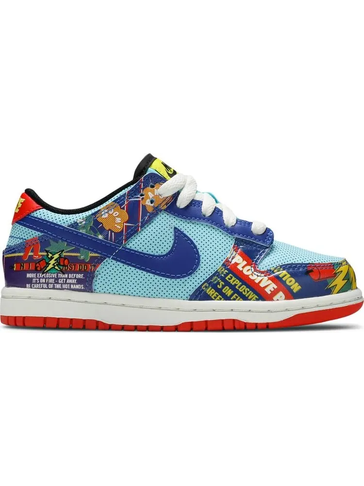 Кроссовки Nike Dunk Low PS 'Chinese New Year - Firecracker' — изображение 1 из 8, красный