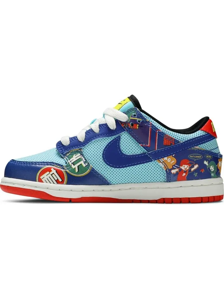 Кроссовки Nike Dunk Low PS 'Chinese New Year - Firecracker' — изображение 3 из 8, красный