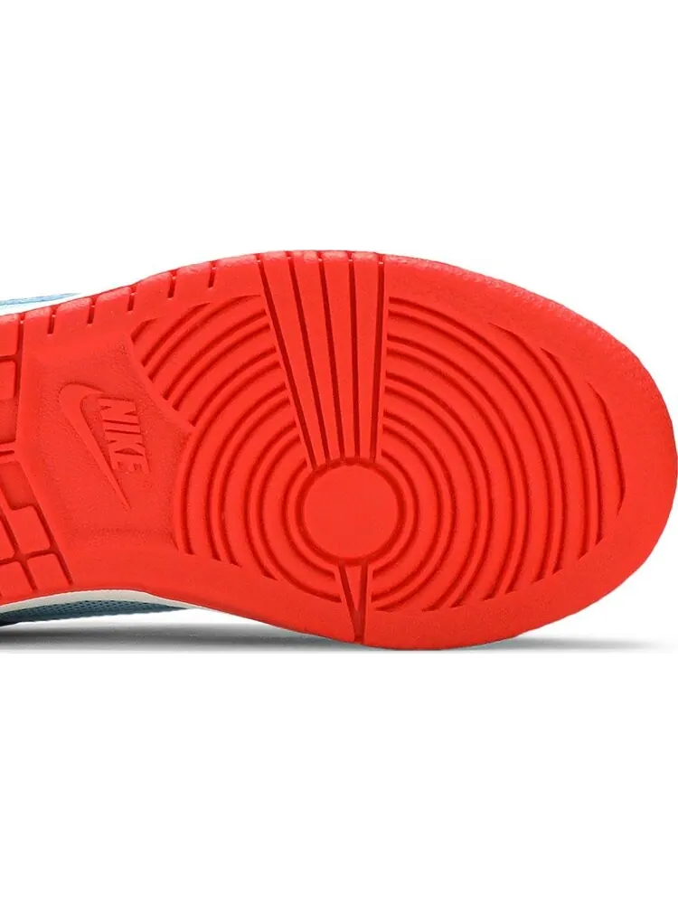 Кроссовки Nike Dunk Low PS 'Chinese New Year - Firecracker' — изображение 5 из 8, красный