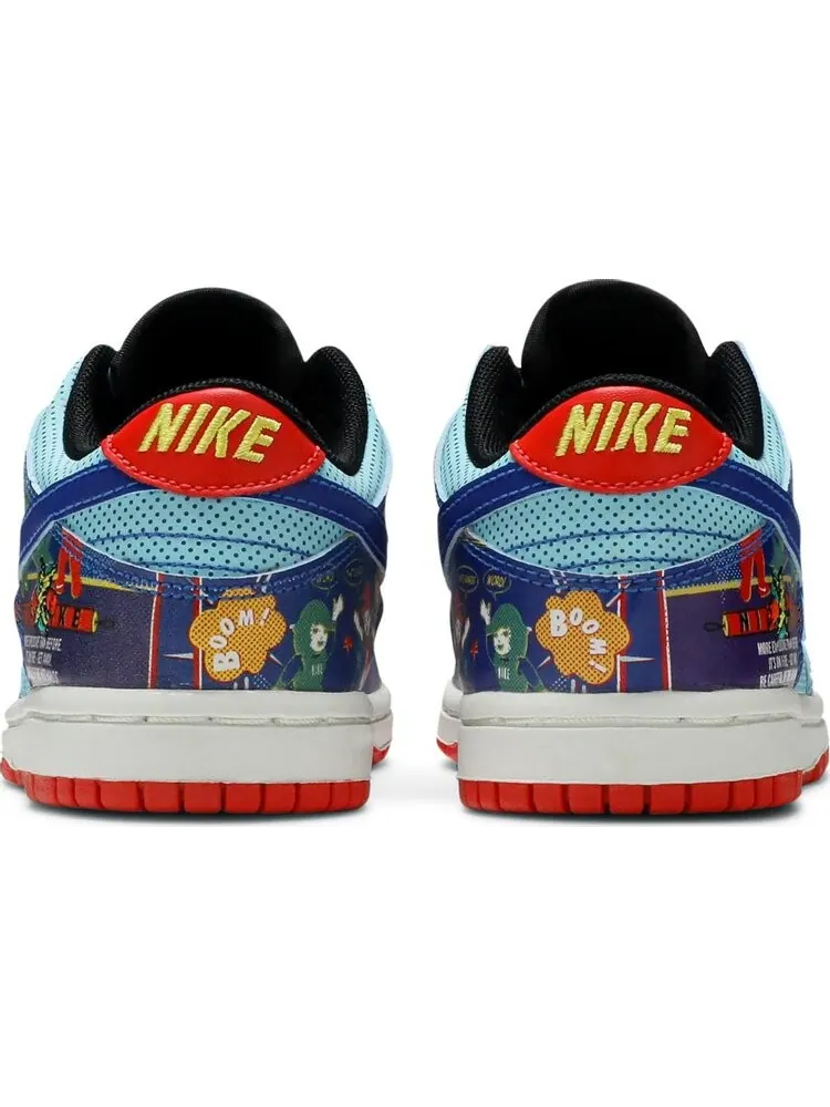 Кроссовки Nike Dunk Low PS 'Chinese New Year - Firecracker' — изображение 6 из 8, красный