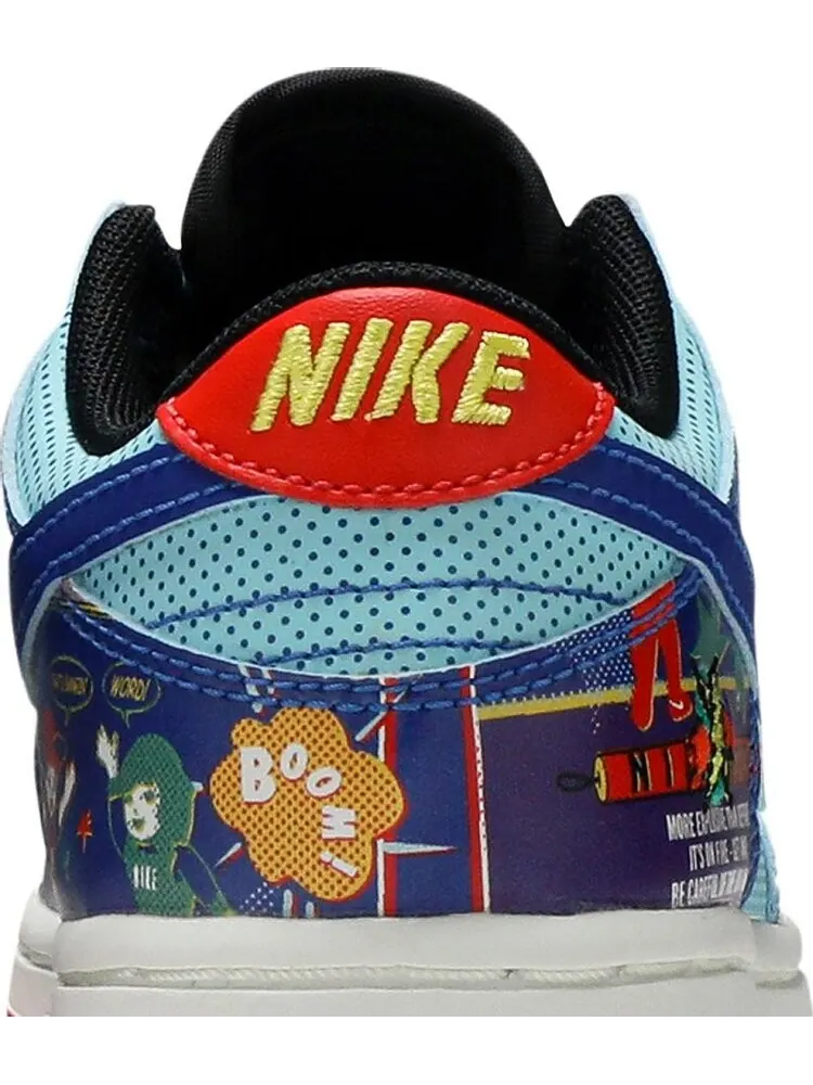 Кроссовки Nike Dunk Low PS 'Chinese New Year - Firecracker' — изображение 7 из 8, красный