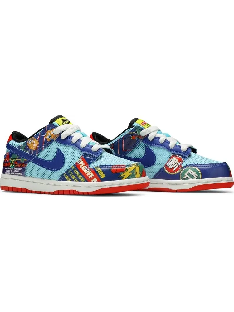 Кроссовки Nike Dunk Low PS 'Chinese New Year - Firecracker' — изображение 8 из 8, красный