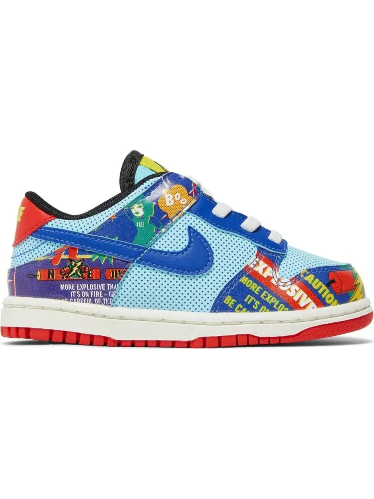 Кроссовки Nike Dunk Low BT 'Chinese New Year - Firecracker' — изображение 1 из 8, красный