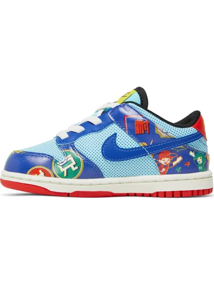 Кроссовки Nike Dunk Low BT 'Chinese New Year - Firecracker' — изображение 3 из 8, красный